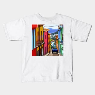 La Candelaria, Bogotá Kids T-Shirt